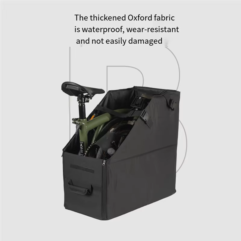 Boîte de rangement de vélo pliante Portable