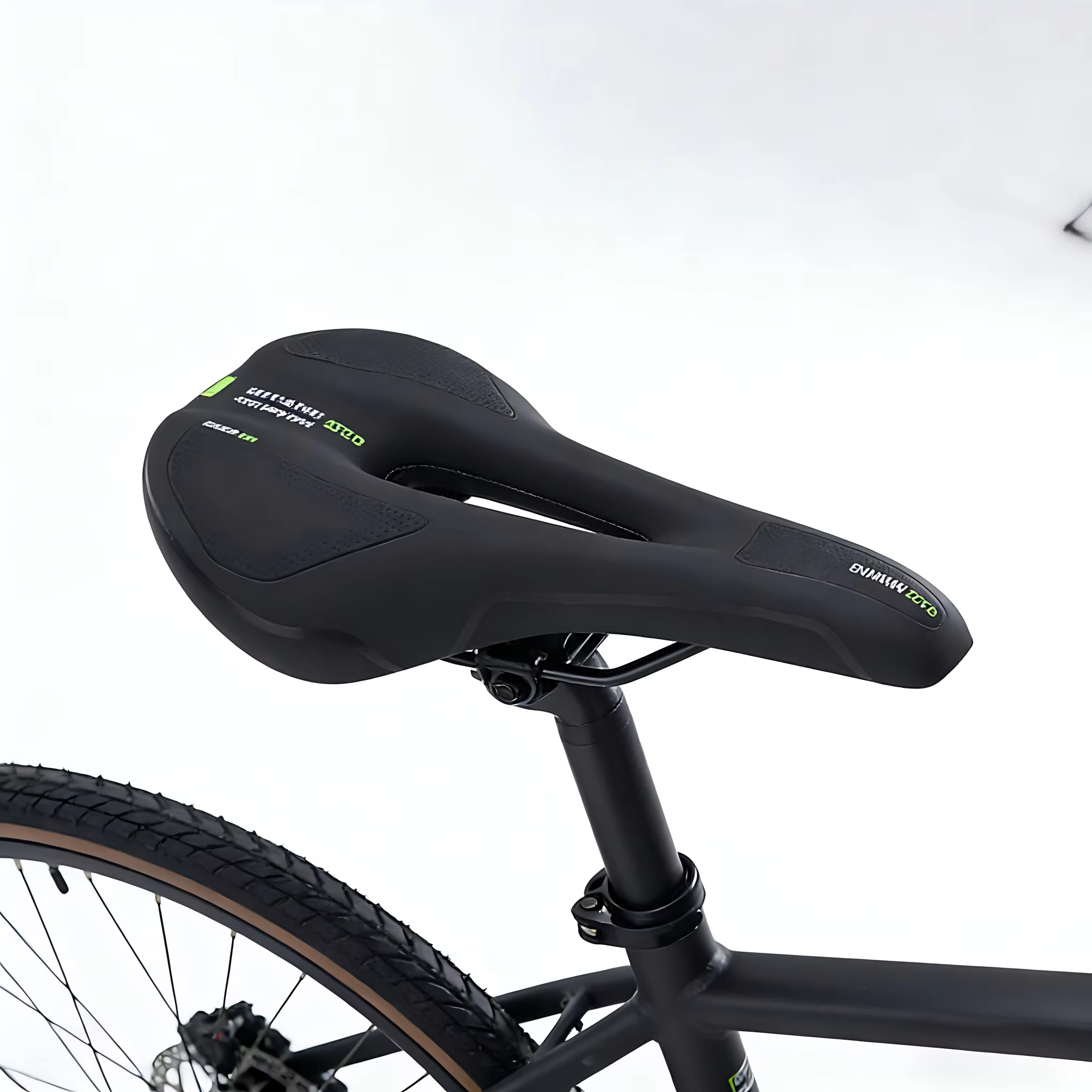 Selle de vélo creuse et respirante - Siège de cyclisme confortable