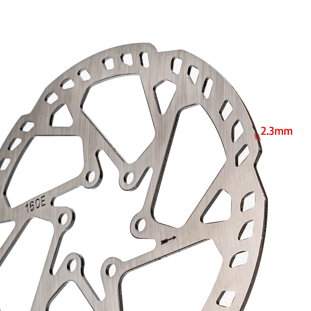 ZTTO 140mm 220mm Rotor de frein e-bike vélo 160 180 203mm