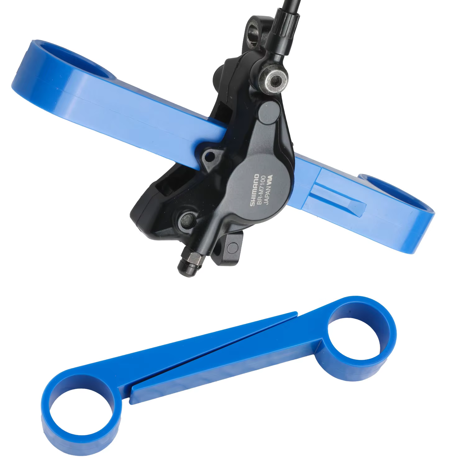Outils de pression pour pistons de freins à disque hydrauliques de vélo