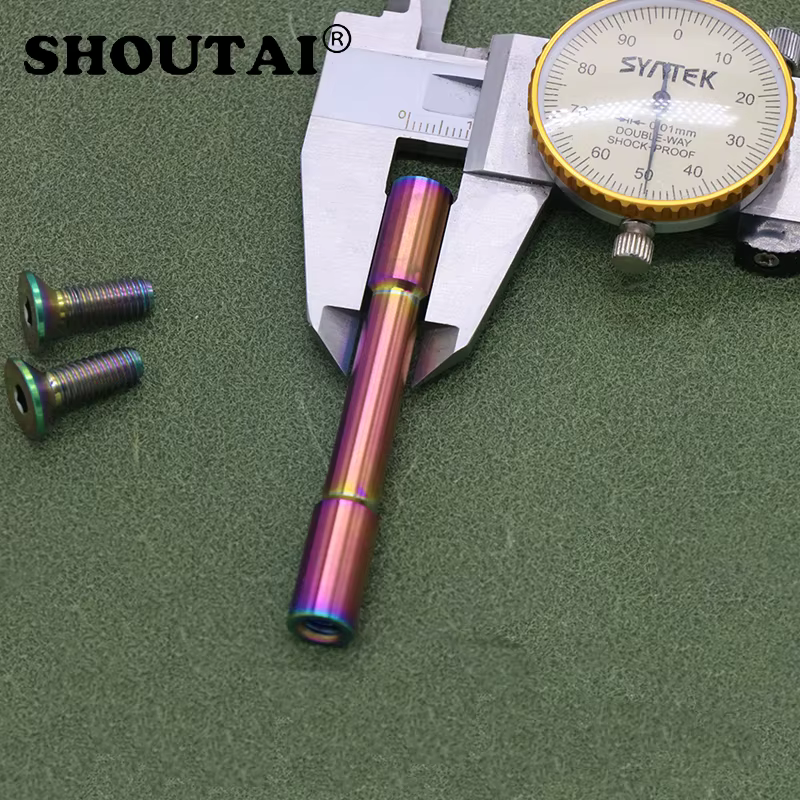 Kit de vis de pivot de fourche arrière pour vélo Brompton SHOUTAI