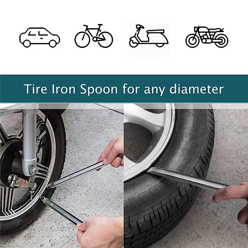 Kit d'Outils de Réparation pour Moto, Vélo, Scooter, Bicyclette