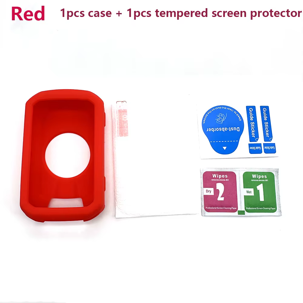Coque de protection en caoutchouc de silicone pour ordinateur de vélo GPS Edge 550 850