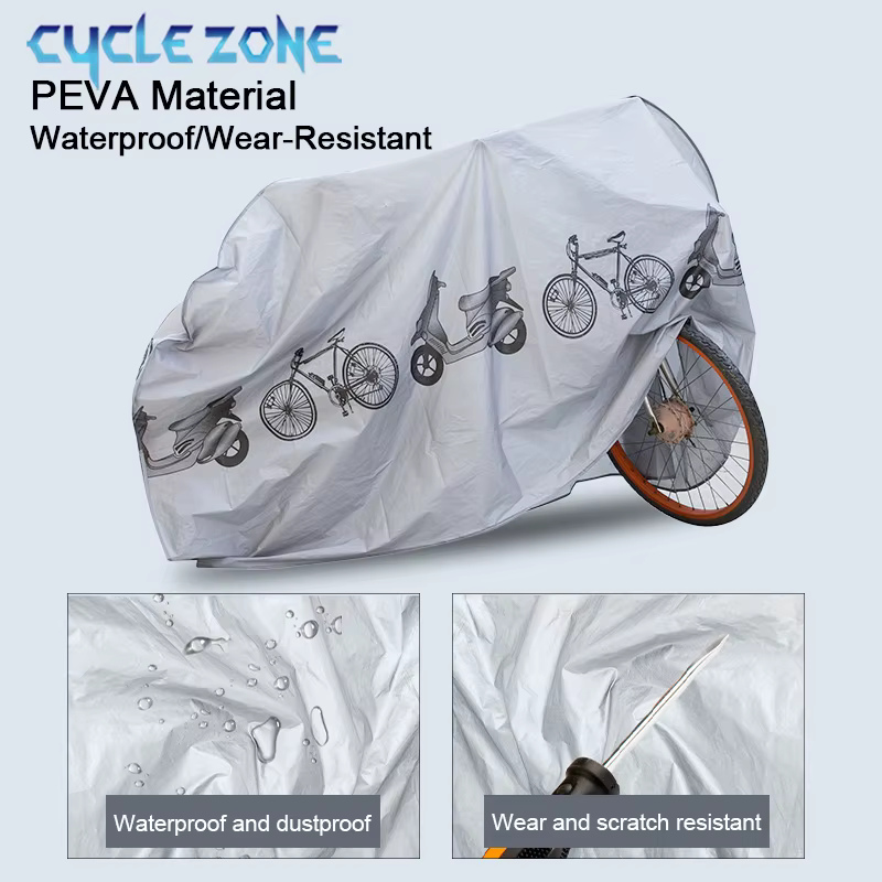 Housse de vélo pour moto