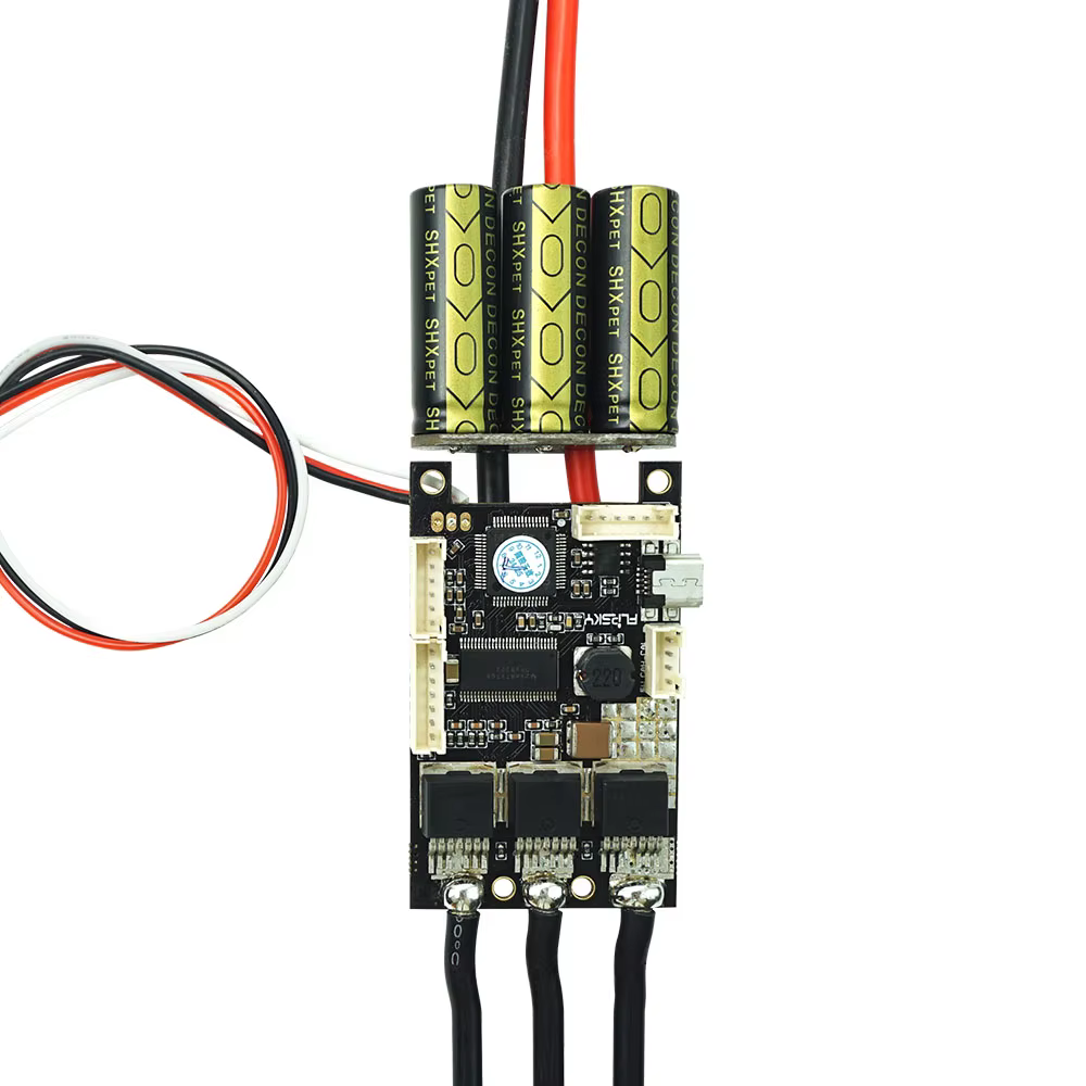 Flipsky – FSESC 4.12 50A ESC basé sur VESC 4.12 contrôleur de vitesse électrique pour Skateboard/e-scooter SK8