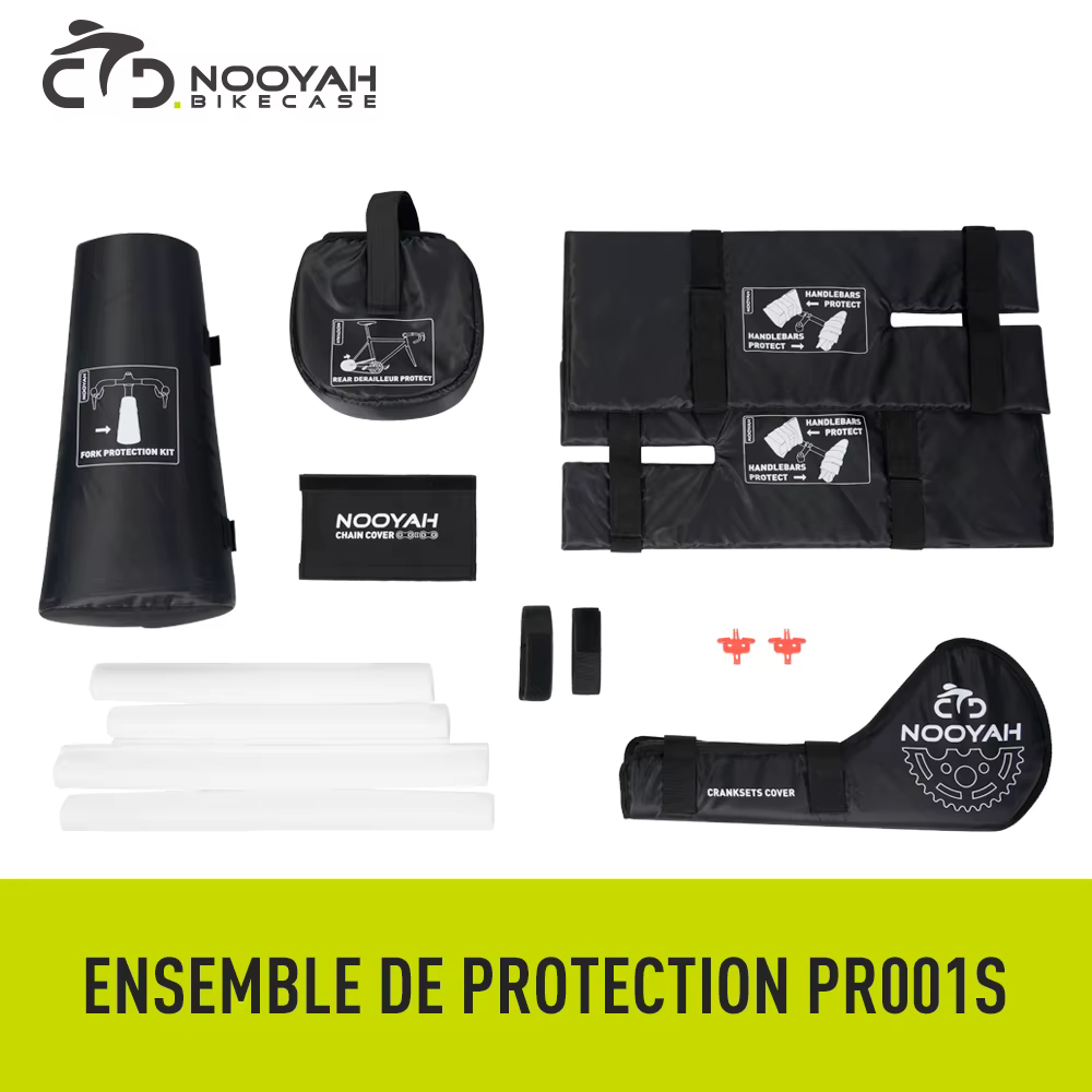 NOOYAH Kit de Protection de Cadre de Vélo Kit