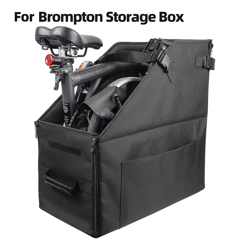 Boîte de rangement de vélo pliante Portable pour Brompton