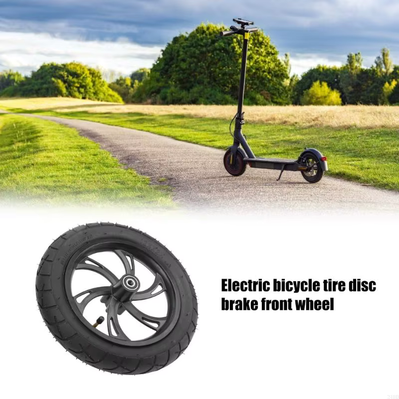Pneu Scooter électrique avec moyeu roue