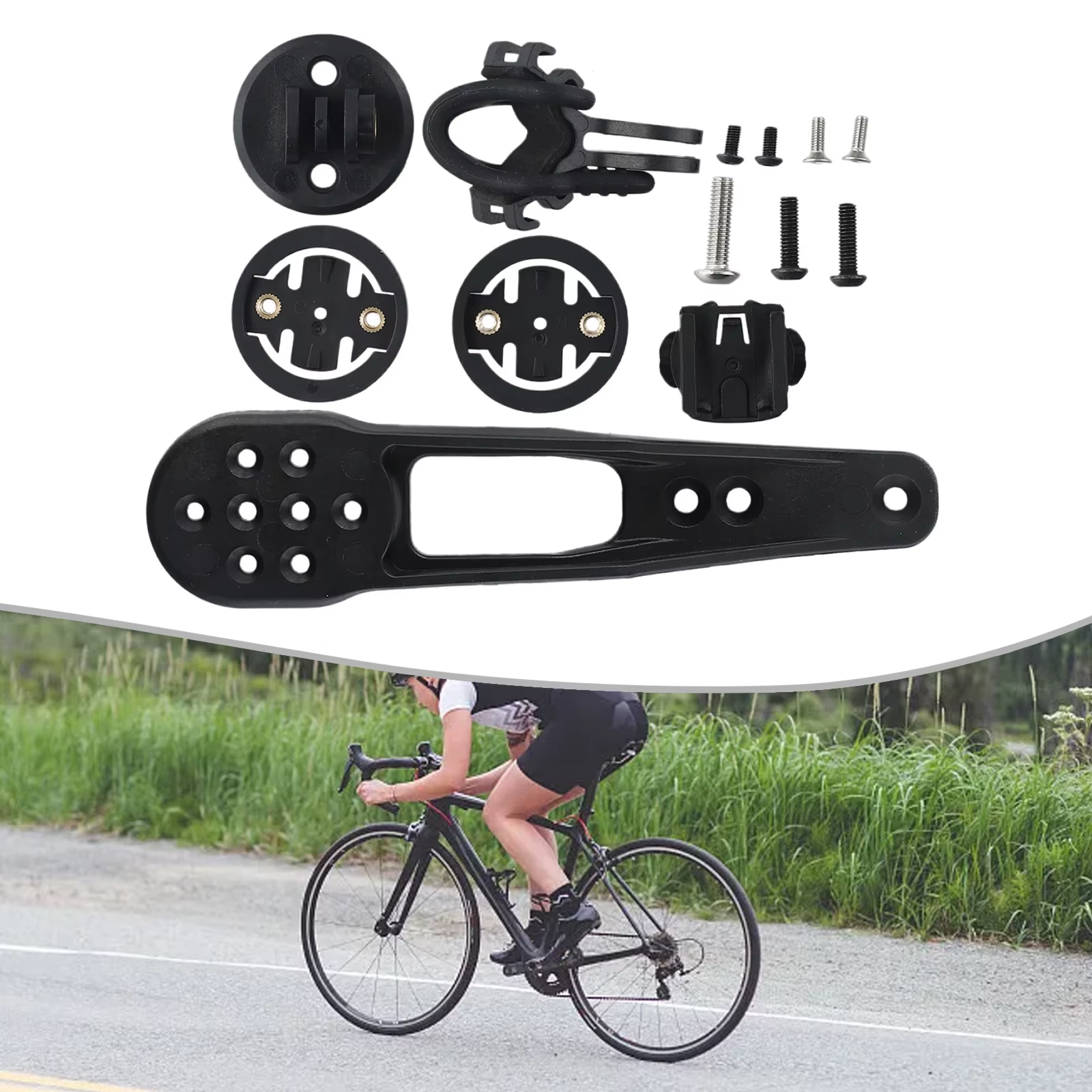 Support d'ordinateur pour guidon de vélo de route