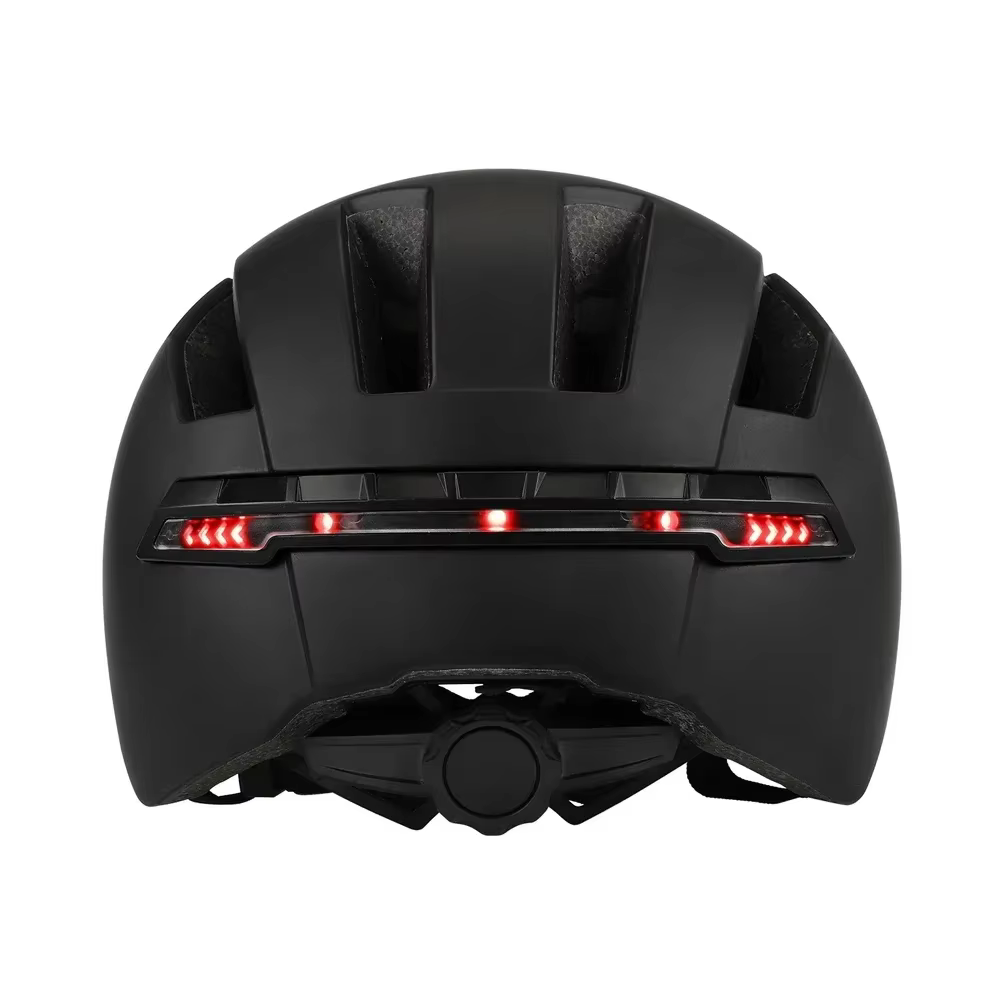 Casque de sécurité universel pour trottinette électrique avec éclairage intégré