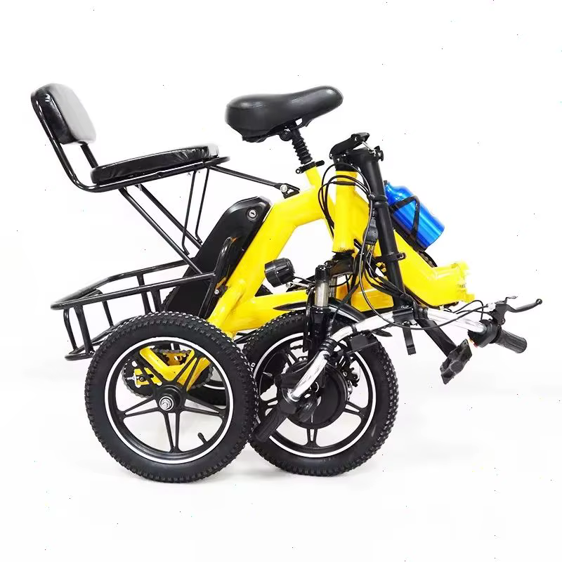 Mini Tricycle électrique pliable pour adultes