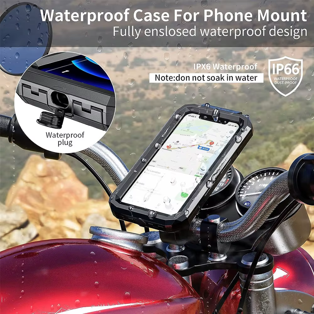 Support de téléphone de vélo étanche