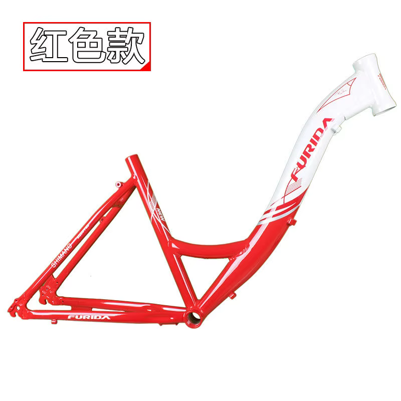 Cadre de vtt en alliage d'aluminium pour hommes et femmes