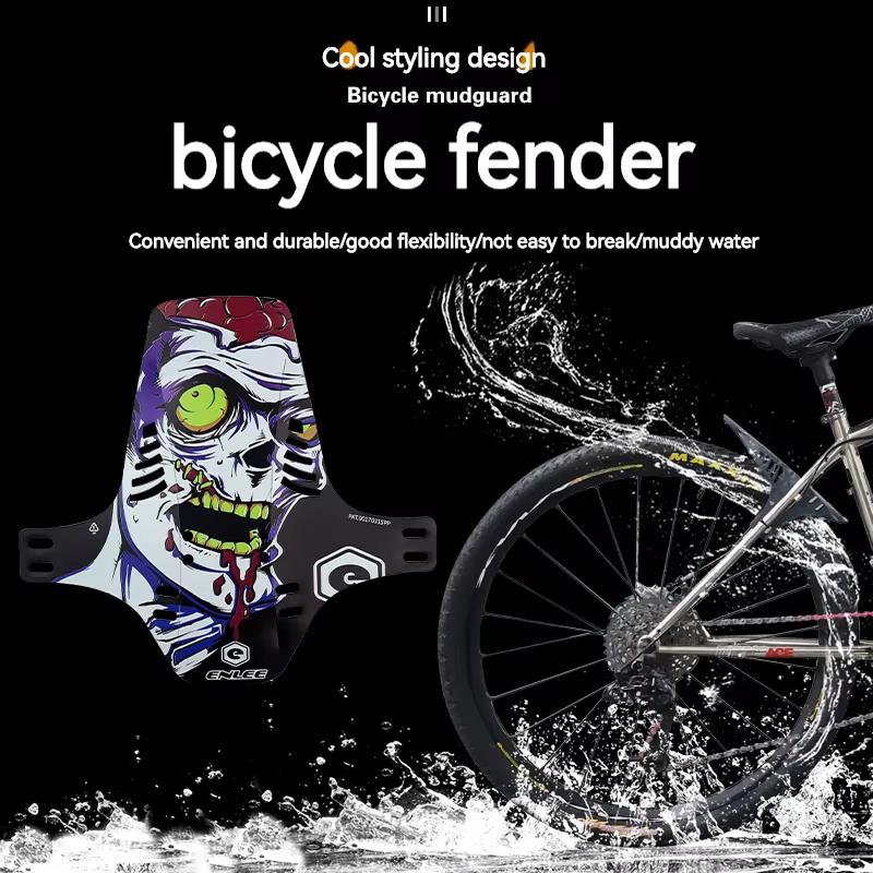 ENLEE garde-boue de vélo roue de pneu avant/arrière