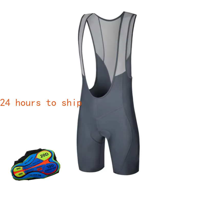 Short de vélo rembourré pour hommes