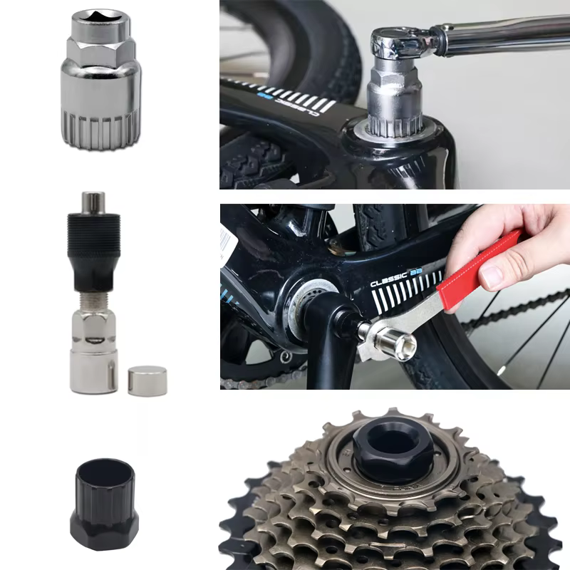 Kits d'outils de réparation de vélos : Coupe-chaîne