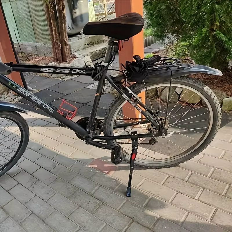 Béquille de vélo robuste et réglable