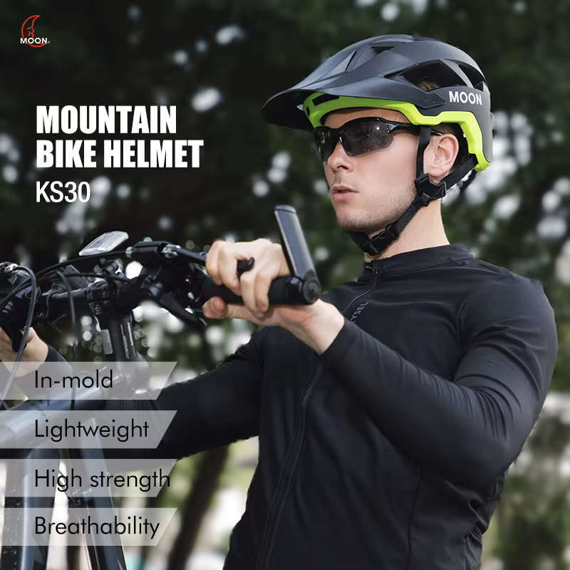 Casque de vélo de montagne pour hommes et femmes