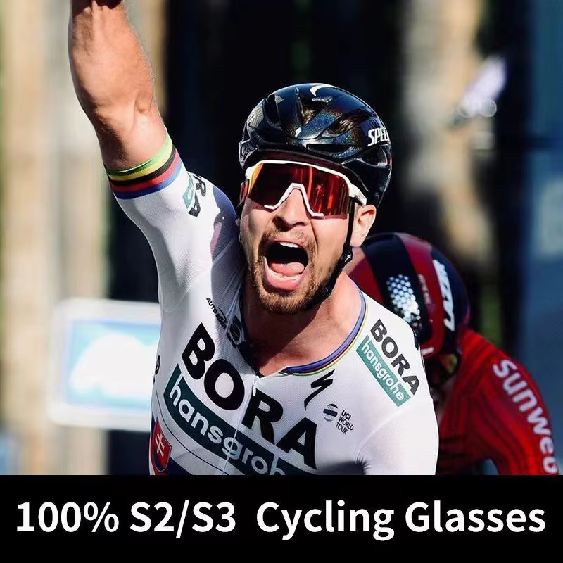 Lunettes de vélo de haute qualité