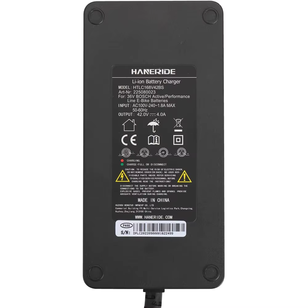 Chargeur 4A pour batterie Bosch 36V