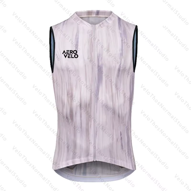 Gilet de cyclisme AERO VELO coupe-vent pour homme