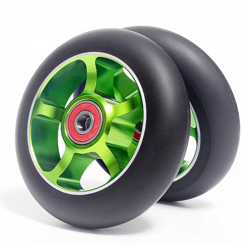 Roues de rechange pour scooter avec roulements en aluminium