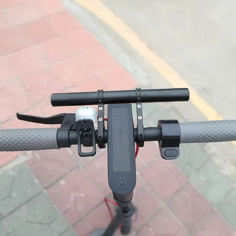 Support d'extension de guidon pour trottinette électrique