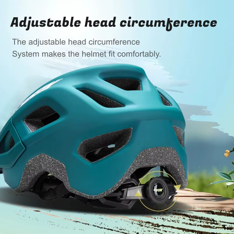 Casque de cyclisme BATFOX pour hommes et femmes