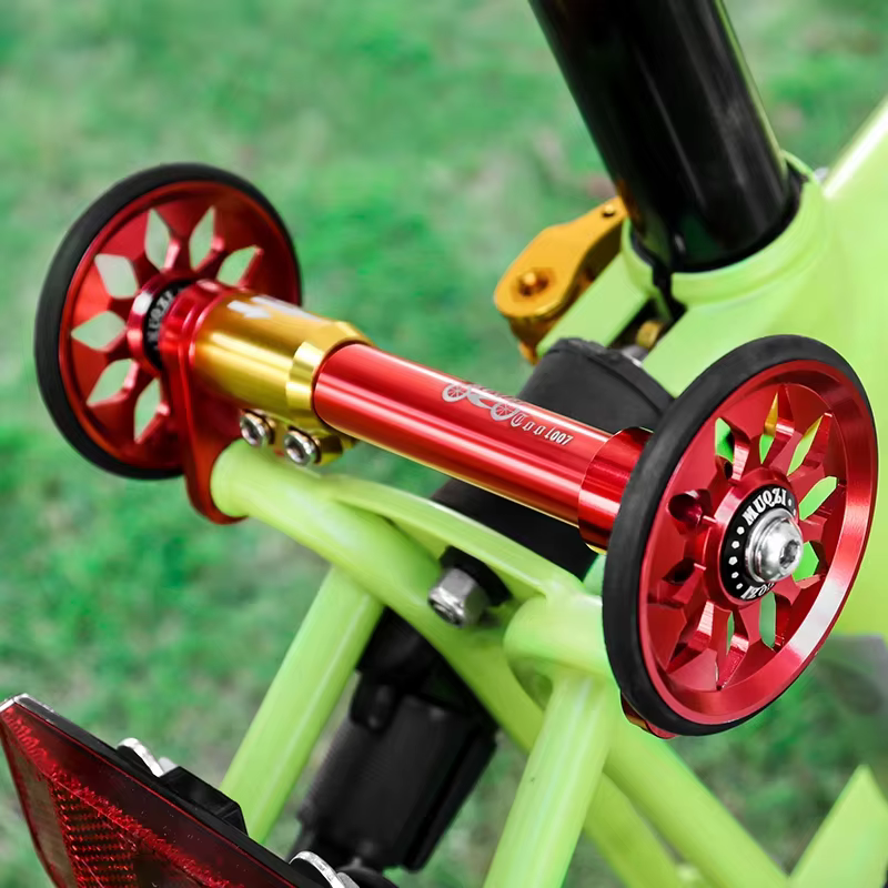 Tige d'extension de roues faciles vélo pliant barre de levier télescopique Easywheel