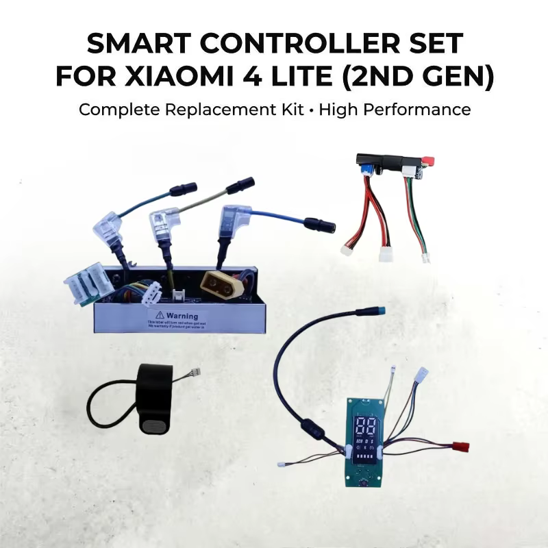 Kit de commande pour trottinette Xiaomi 4 Lite 2ème génération