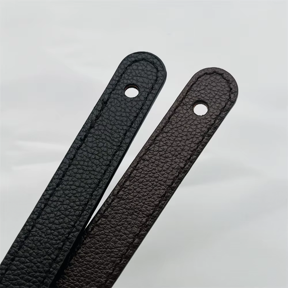 Ceinture de traction en cuir pour porte-avant Brompton, corde à dégagement rapide