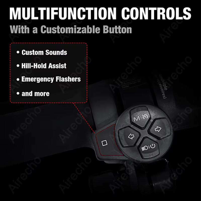 Interrupteur rotatif d'origine pour trottinette électrique Ninebot by Segway ZT3 Pro / Max G3 / F3 Pro