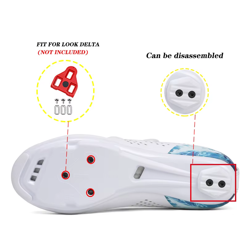 Baskets de cyclisme de vitesse chaussures de vélo de route hommes femmes