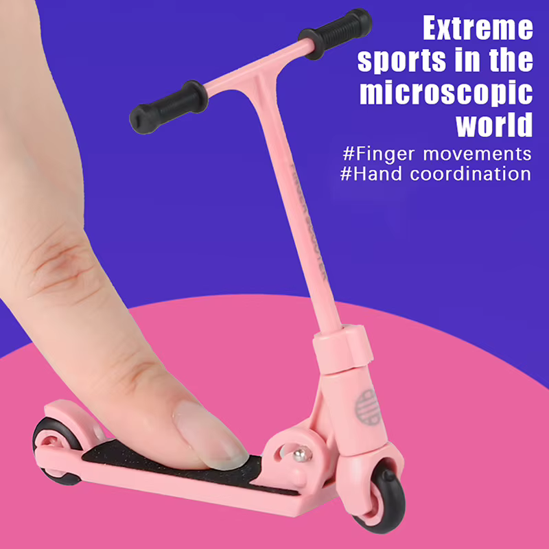 Trottinette pliable de type T pour enfants