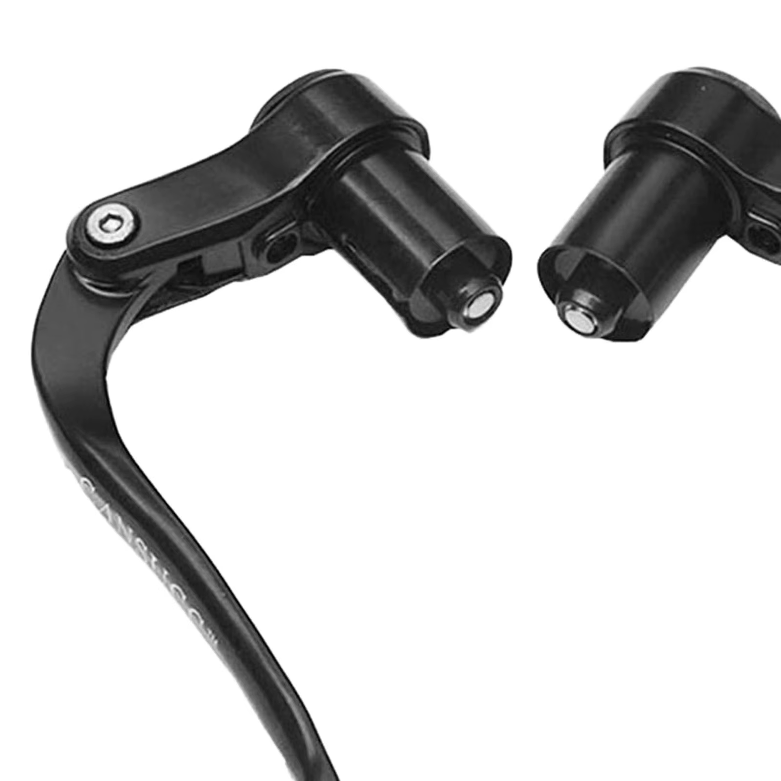 Ensemble de leviers de frein de vélo