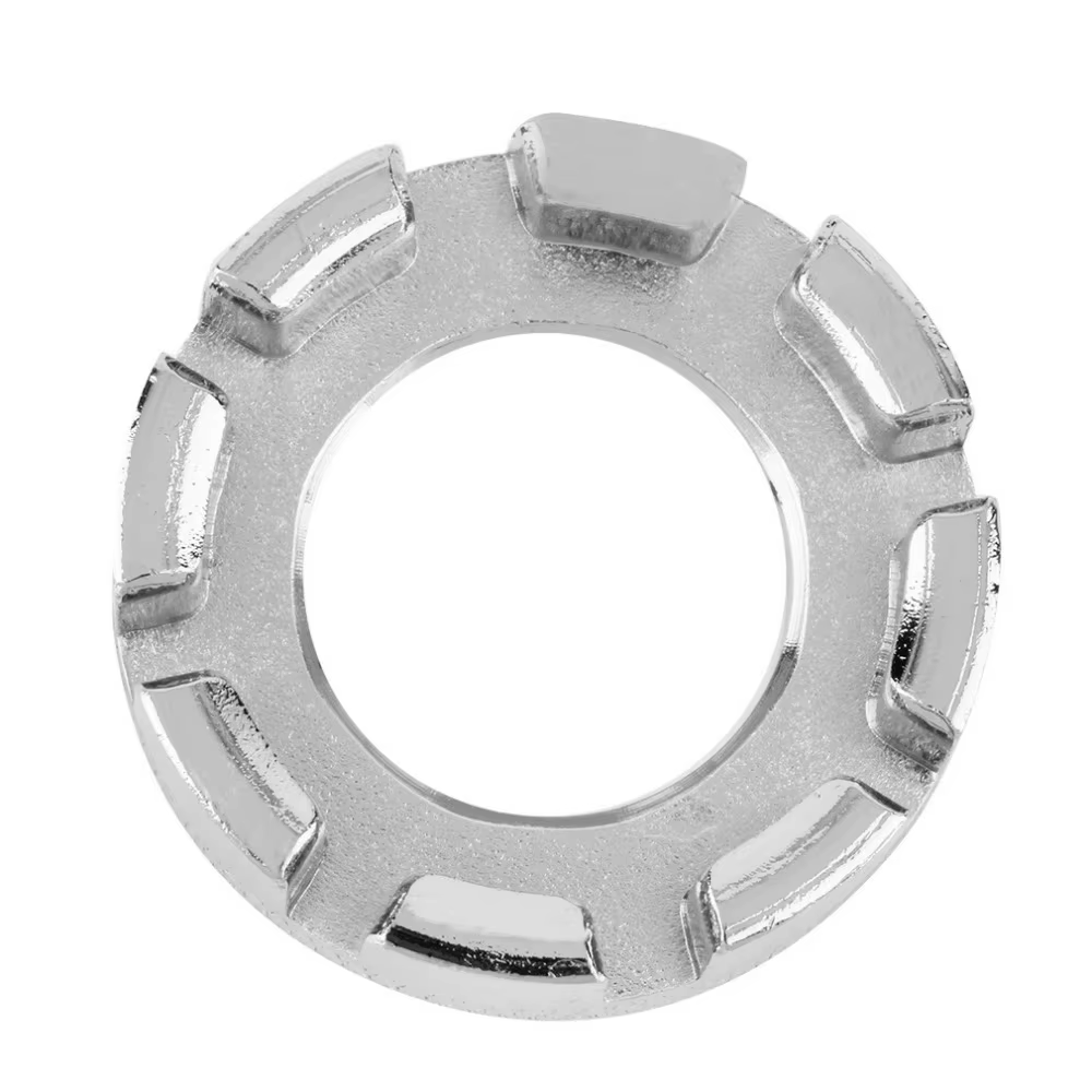 1 pièces clé à rayons de vélo outils rayons de vélo de route clé outils de cyclisme roues en acier outil vtt réparation de vélo dissolvant accessoire de vélo