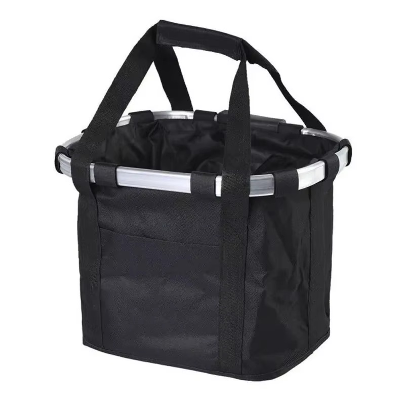 Panier avant de vélo 2-en-1 détachable pour petit animal de compagnie