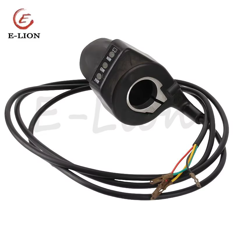 Connecteur de poignée d'accélérateur pour vélo électrique et trottinette