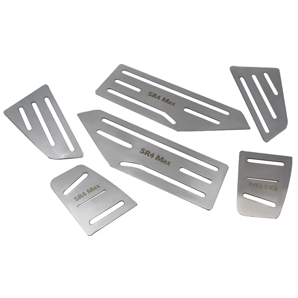 Pédales de repose-pieds pour moto VOGE SR4MAX, SR4MAX 350