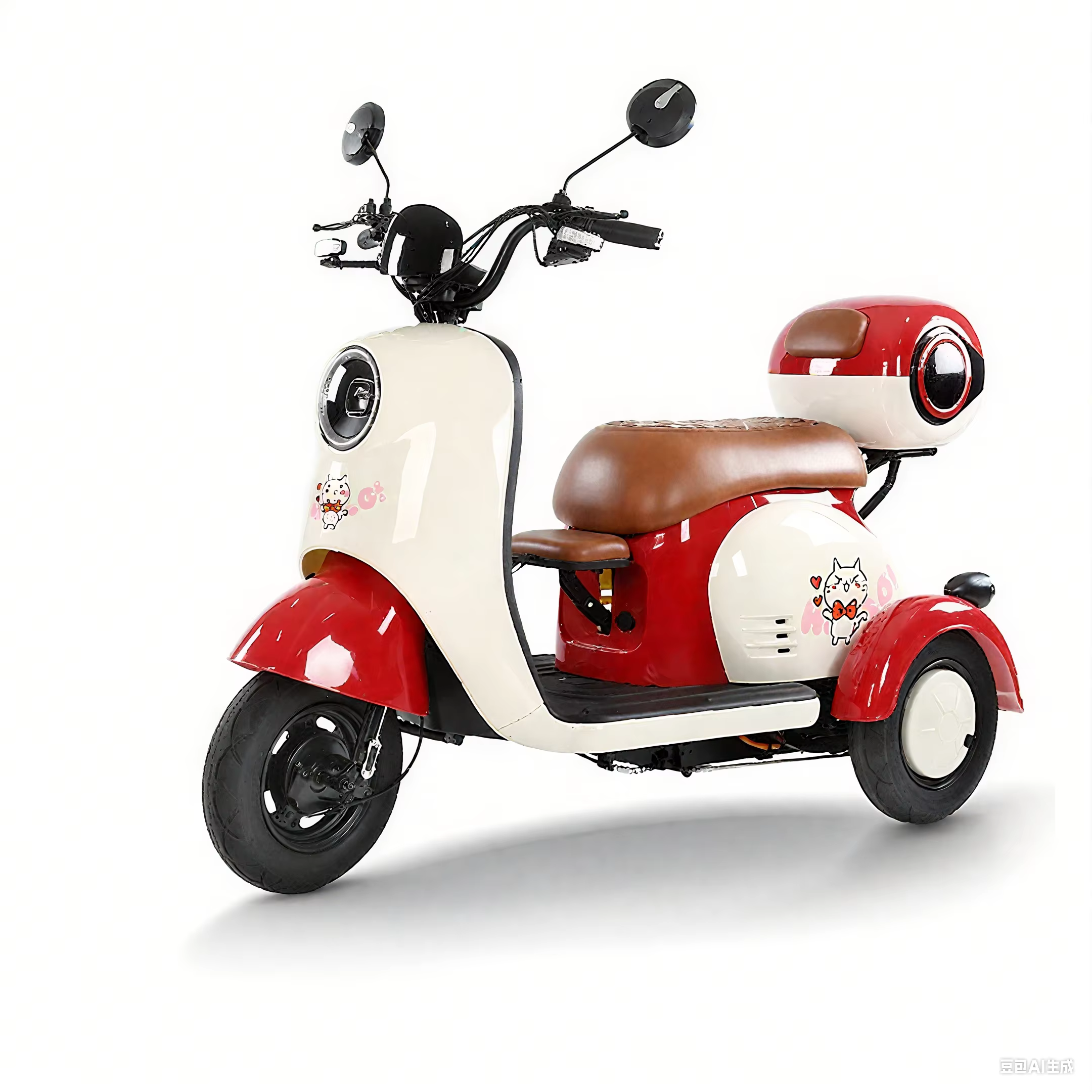 Tricycles électriques Y3-V1 haute puissance 60v 50km/h