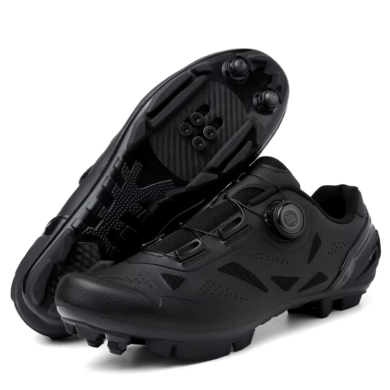 Chaussures plates de cyclisme pour hommes et femmes