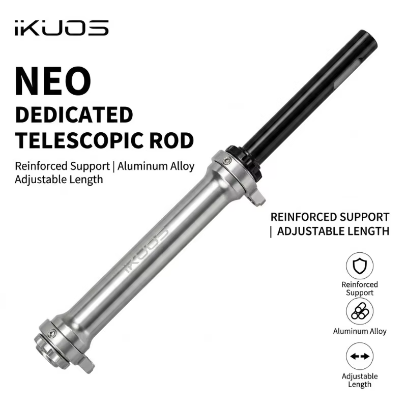 Barre d'extension de roue facile pour vélo pliant Neo