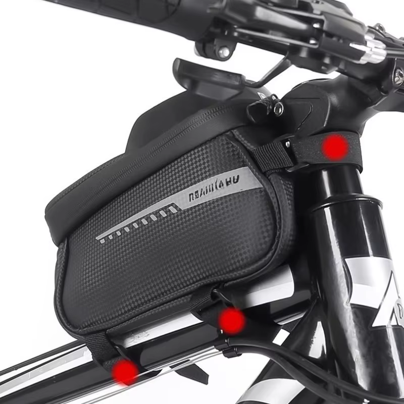 Sac étanche pour cadre avant de vélo
