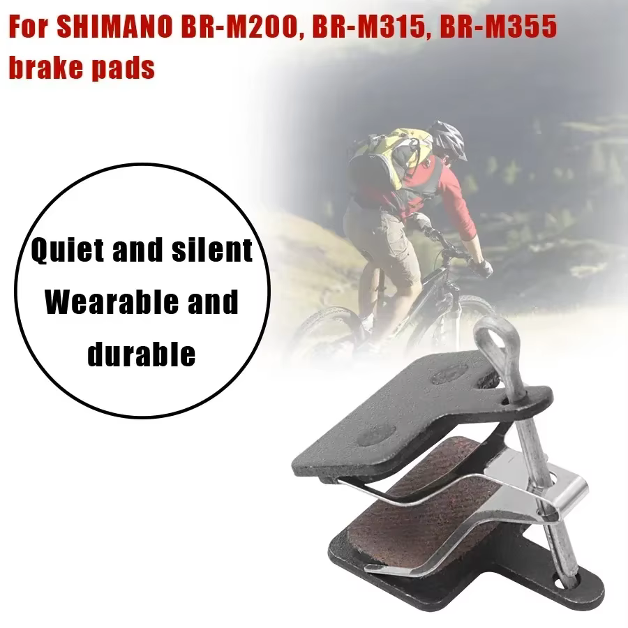 Plaquettes de frein pour Shimano B01S pour vélo MT200 M315 Br-M485 M445 M446 M447 M395 M355 M575 M475 M416 M396 M525 M465 accessoires vtt