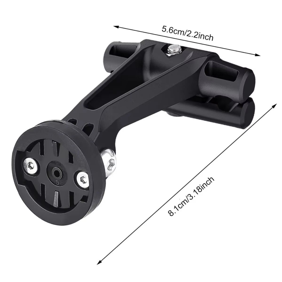 Support de selle de feu arrière de vélo