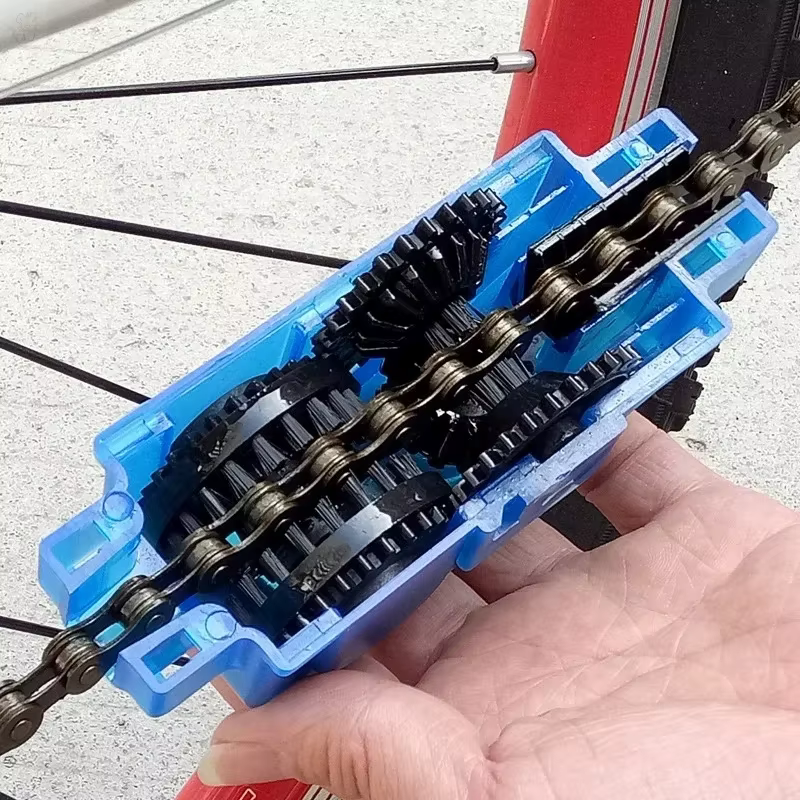 Nettoyeur de chaîne de vélo portable