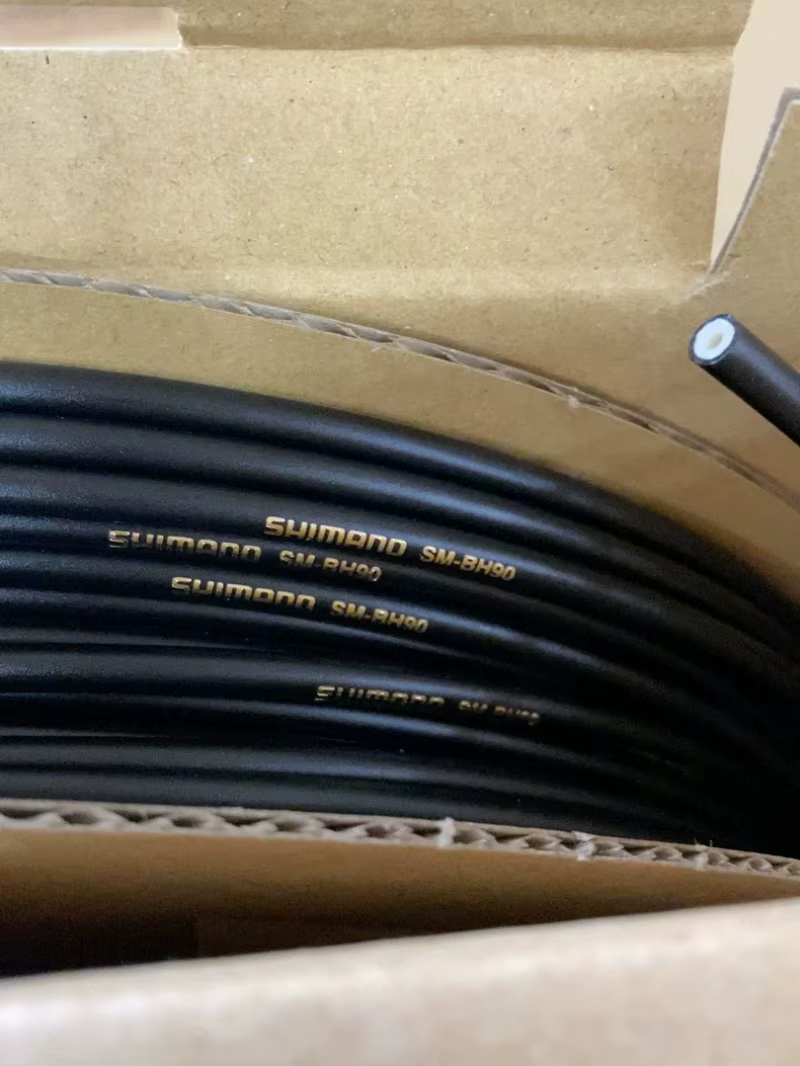 Shimano SM-BH90 80/85/90/100/145/155/165/175 vtt vélo tuyau de frein à disque hydraulique frein-tube pièce