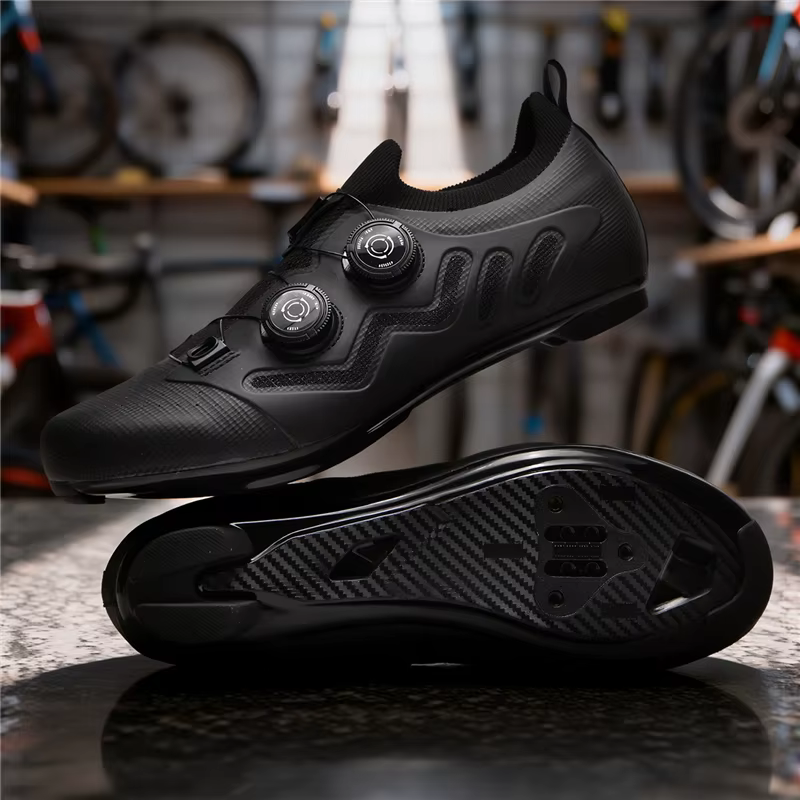 Chaussures de cyclisme sur route pour hommes
