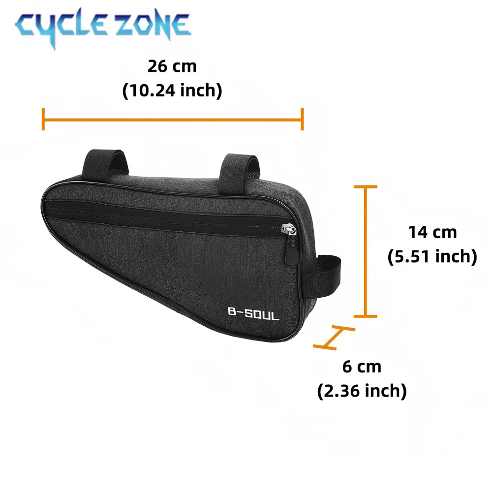 Sac triangulaire de vélo