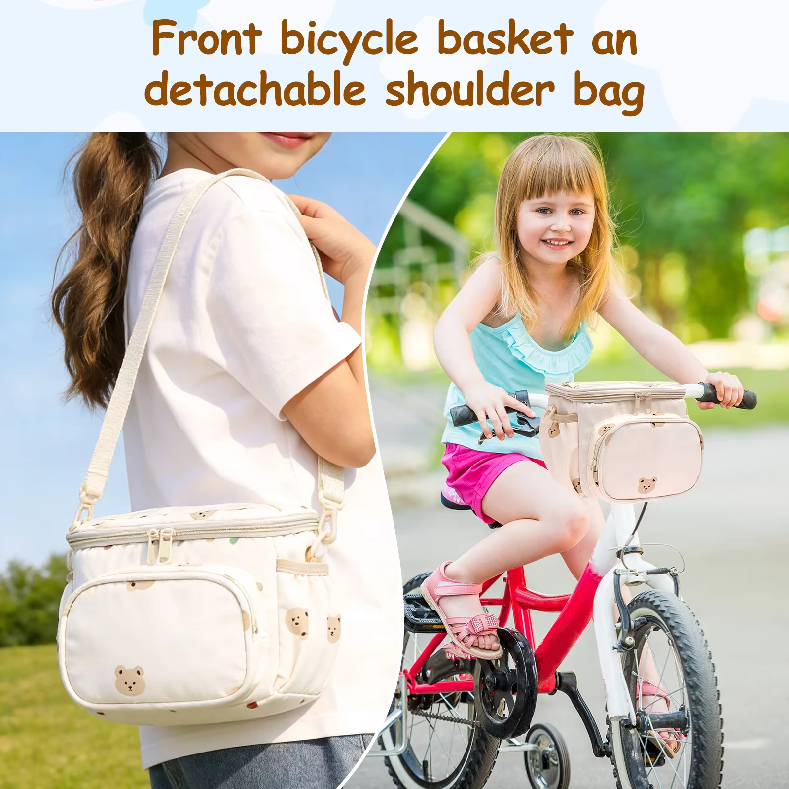 Sac de vélo pour enfant